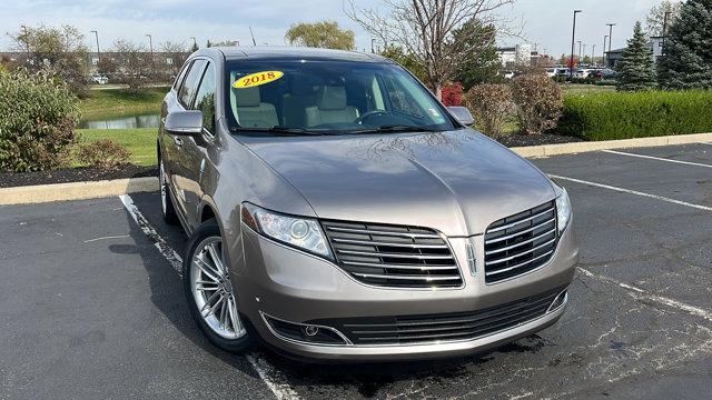 used 2018 Lincoln MKT car, priced at $22,402