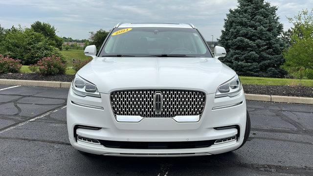 used 2021 Lincoln Aviator car, priced at $30,620