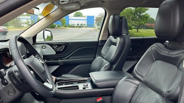 used 2021 Lincoln Aviator car, priced at $30,620