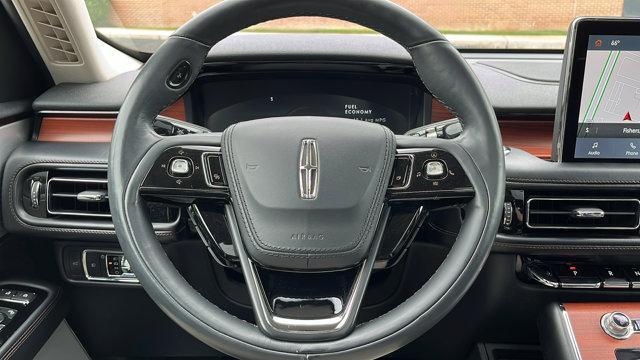 used 2021 Lincoln Aviator car, priced at $30,620