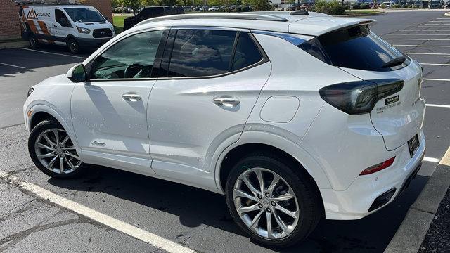 used 2024 Buick Encore GX car, priced at $28,925
