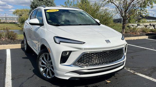 used 2024 Buick Encore GX car, priced at $28,925