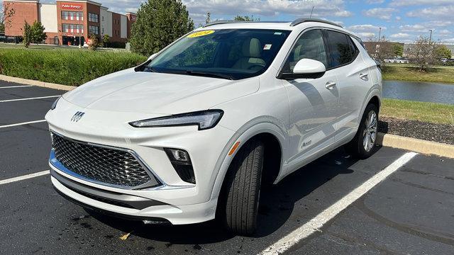 used 2024 Buick Encore GX car, priced at $28,925