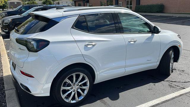 used 2024 Buick Encore GX car, priced at $28,925