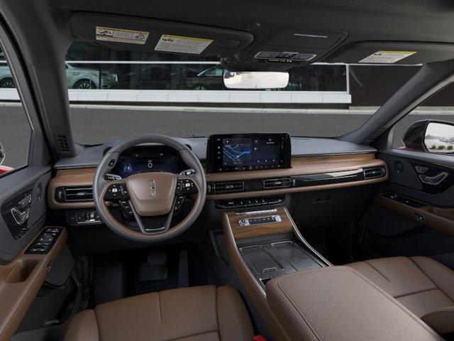 new 2025 Lincoln Aviator car, priced at $73,815