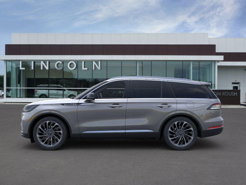 new 2025 Lincoln Aviator car, priced at $79,250