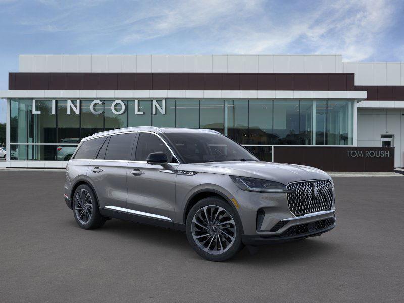 new 2025 Lincoln Aviator car, priced at $79,250