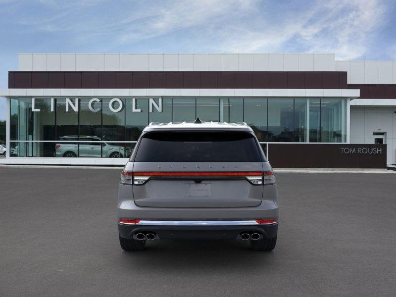 new 2025 Lincoln Aviator car, priced at $79,250