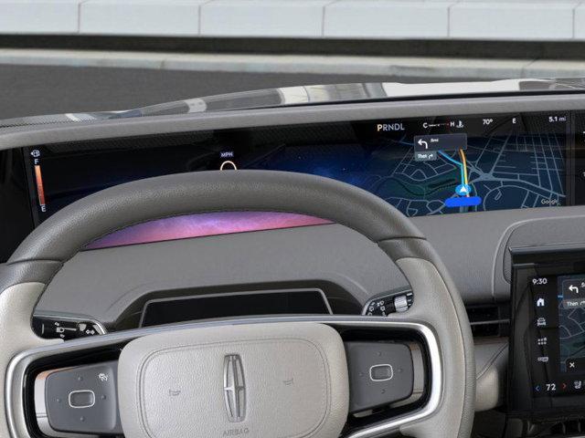 new 2025 Lincoln Nautilus car, priced at $64,205