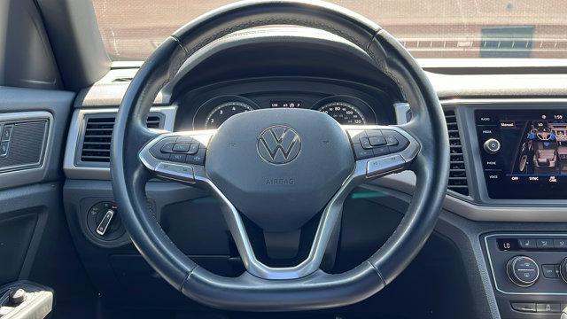 used 2020 Volkswagen Atlas Cross Sport car, priced at $21,719