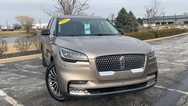 used 2021 Lincoln Aviator car, priced at $37,224