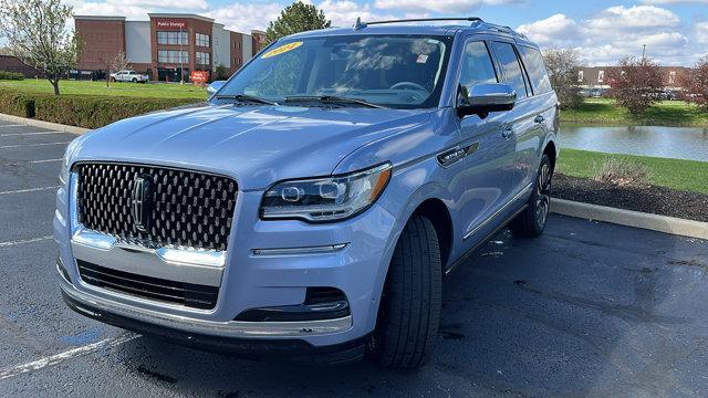 used 2024 Lincoln Navigator car, priced at $84,914