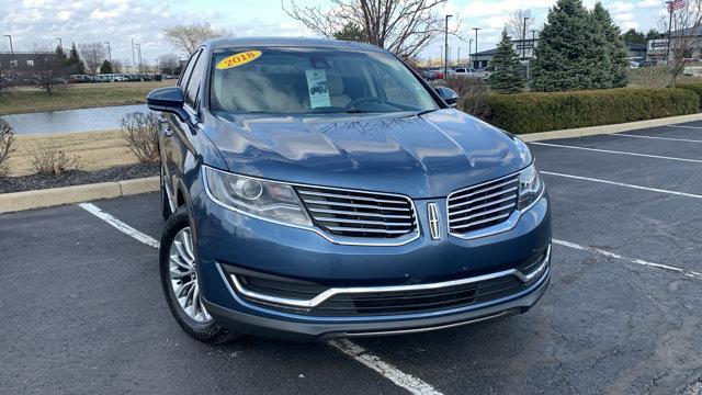 used 2018 Lincoln MKX car, priced at $21,408