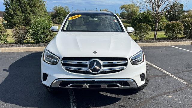 used 2020 Mercedes-Benz GLC 300 car, priced at $28,135