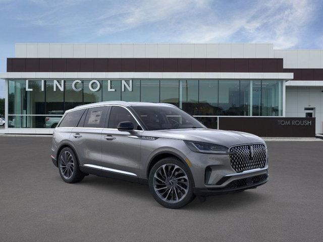 new 2025 Lincoln Aviator car