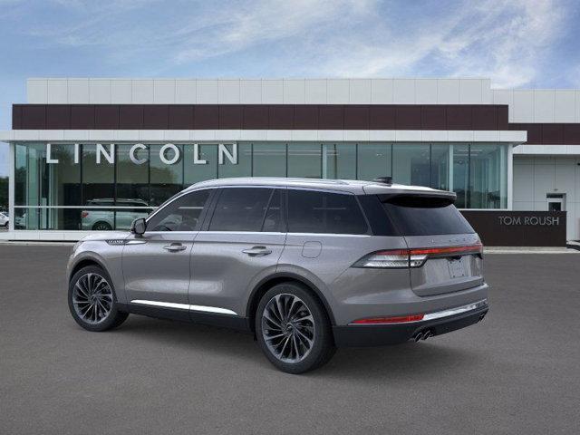 new 2025 Lincoln Aviator car