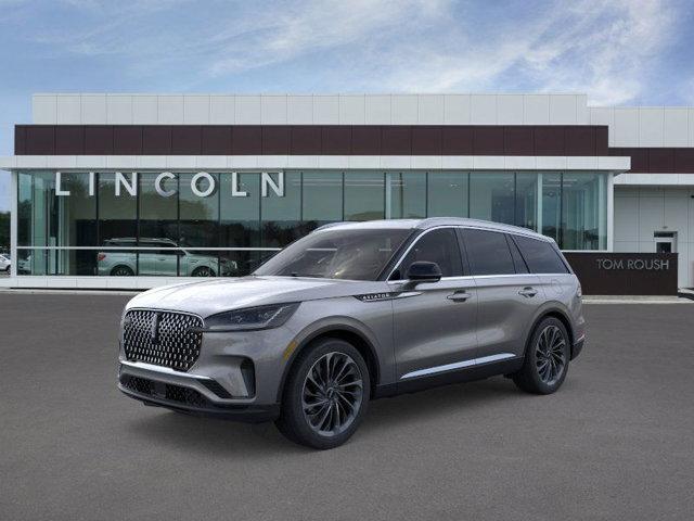 new 2025 Lincoln Aviator car