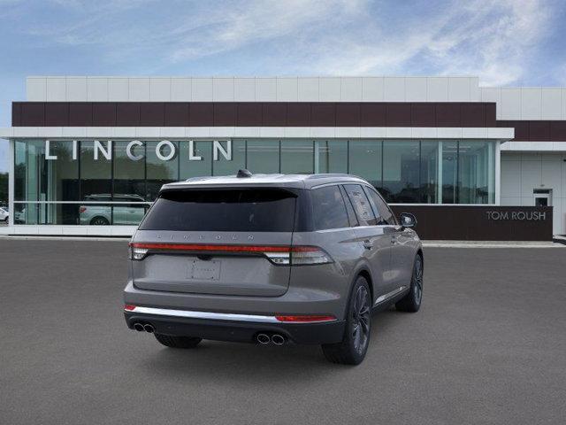 new 2025 Lincoln Aviator car