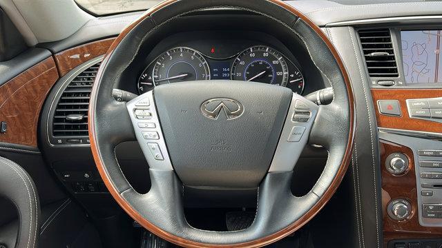 used 2019 INFINITI QX80 car, priced at $30,920