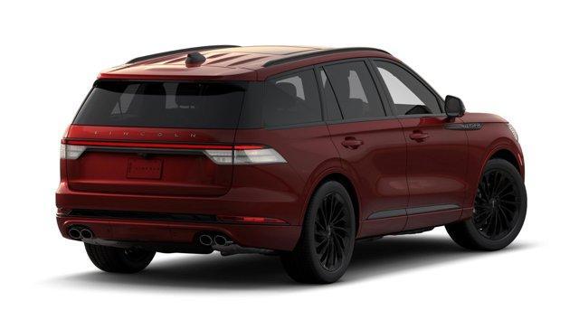 new 2025 Lincoln Aviator car, priced at $80,950