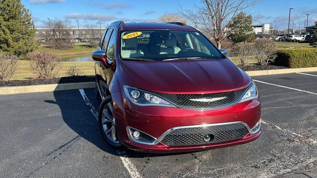 used 2017 Chrysler Pacifica car, priced at $15,911