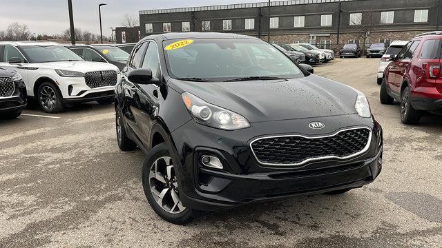 used 2022 Kia Sportage car, priced at $18,010