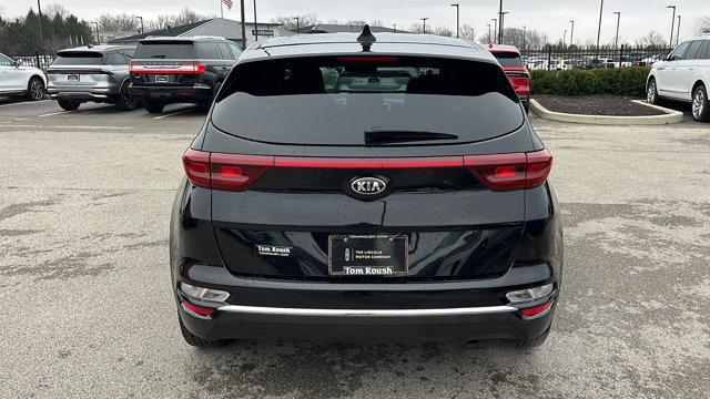 used 2022 Kia Sportage car, priced at $18,010