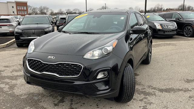 used 2022 Kia Sportage car, priced at $18,010