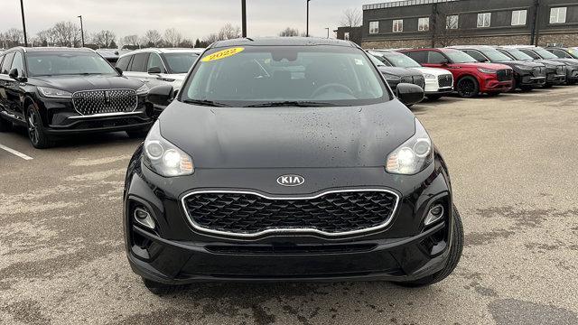 used 2022 Kia Sportage car, priced at $18,010