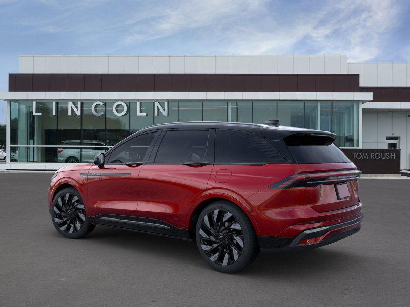 new 2025 Lincoln Nautilus car, priced at $68,355