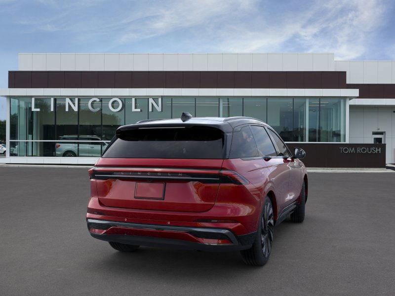 new 2025 Lincoln Nautilus car, priced at $68,355