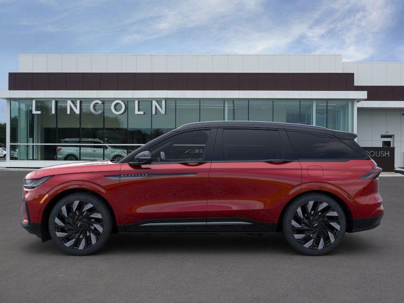 new 2025 Lincoln Nautilus car, priced at $68,355