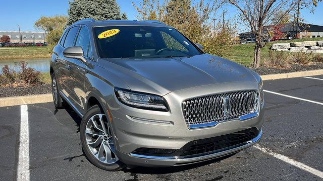 used 2023 Lincoln Nautilus car, priced at $43,324