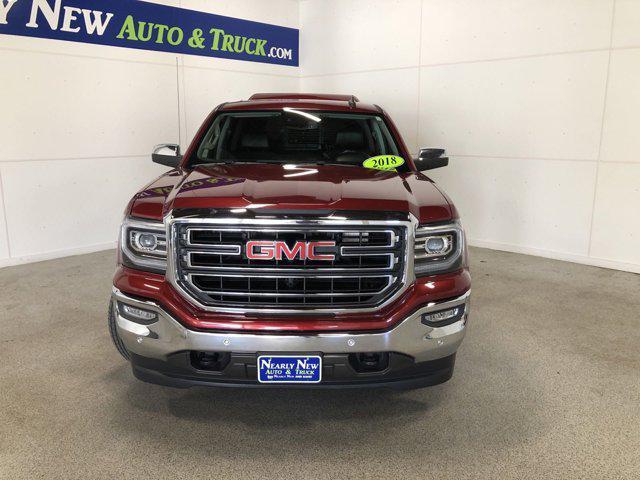 used 2018 GMC Sierra 1500 car, priced at $30,995