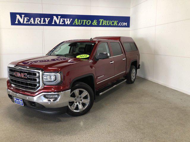 used 2018 GMC Sierra 1500 car, priced at $30,995