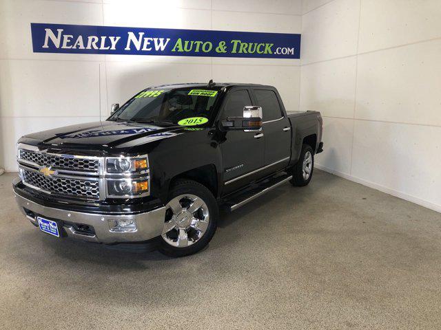 used 2015 Chevrolet Silverado 1500 car, priced at $27,995