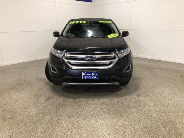 used 2015 Ford Edge car, priced at $13,995