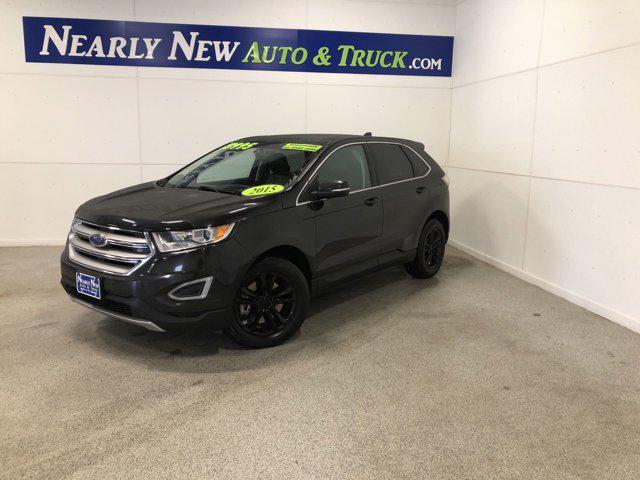 used 2015 Ford Edge car, priced at $13,995