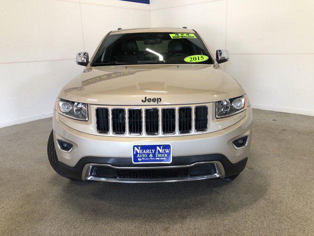 used 2015 Jeep Grand Cherokee car