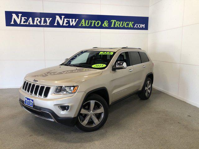 used 2015 Jeep Grand Cherokee car