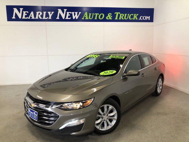 used 2020 Chevrolet Malibu car, priced at $18,995