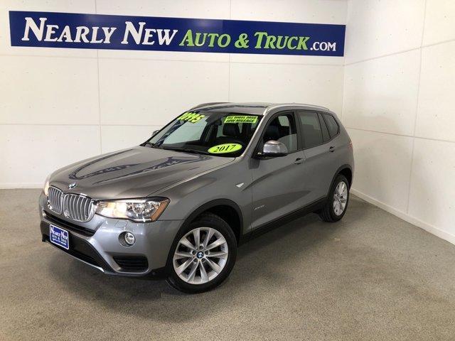 used 2017 BMW X3 car, priced at $18,995