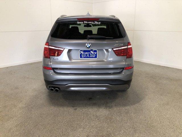 used 2017 BMW X3 car, priced at $18,995