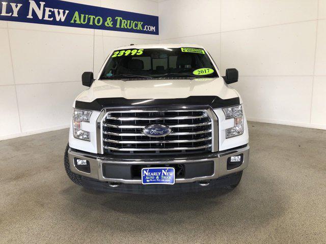 used 2017 Ford F-150 car, priced at $23,995