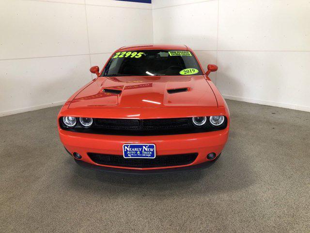 used 2019 Dodge Challenger car, priced at $19,995