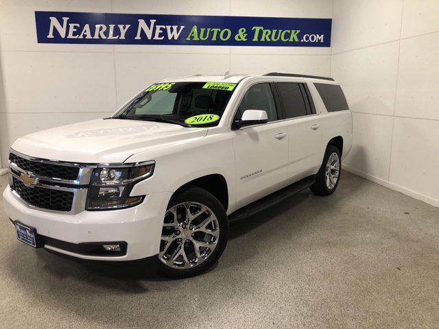 used 2018 Chevrolet Suburban car, priced at $26,995