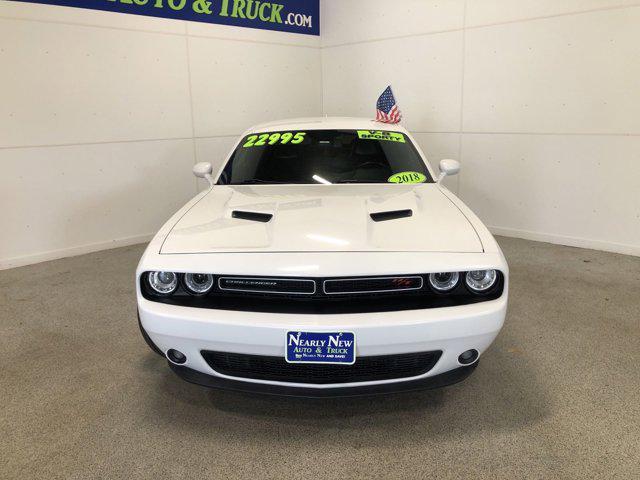 used 2018 Dodge Challenger car, priced at $22,695