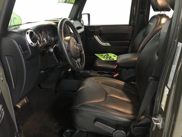 used 2015 Jeep Wrangler Unlimited car, priced at $21,995