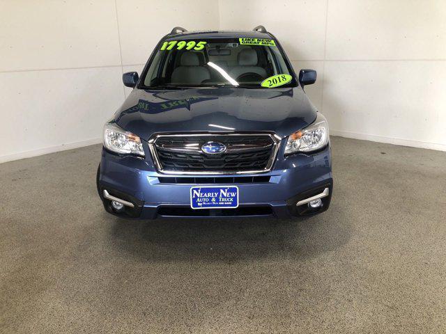 used 2018 Subaru Forester car, priced at $17,995