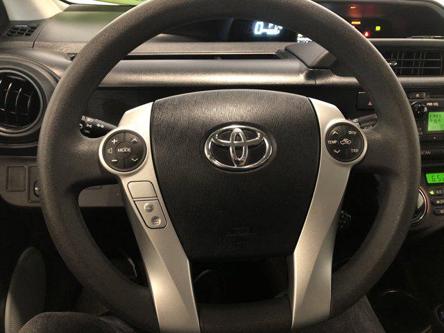 used 2014 Toyota Prius c car, priced at $11,995